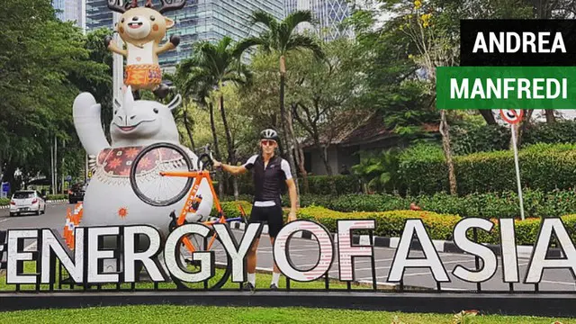VIDEO: Andrea Manfredi, Mantan Atlet Sepeda Italia Korban Lion Air JT 610
