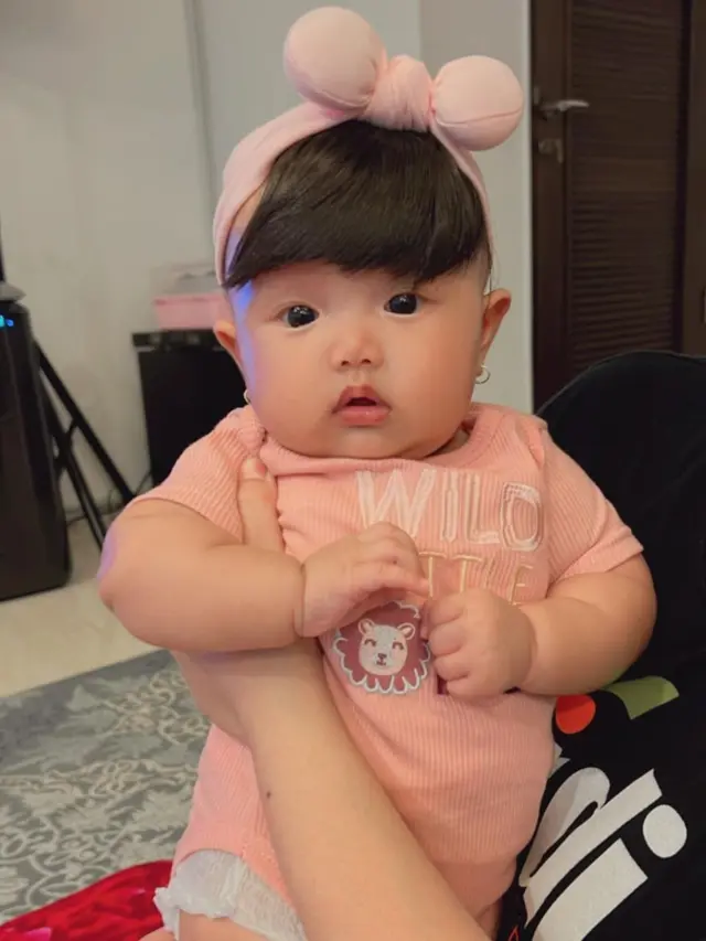 Anak kedua Zaskia Gotik (Instagram/zaskia_gotix)