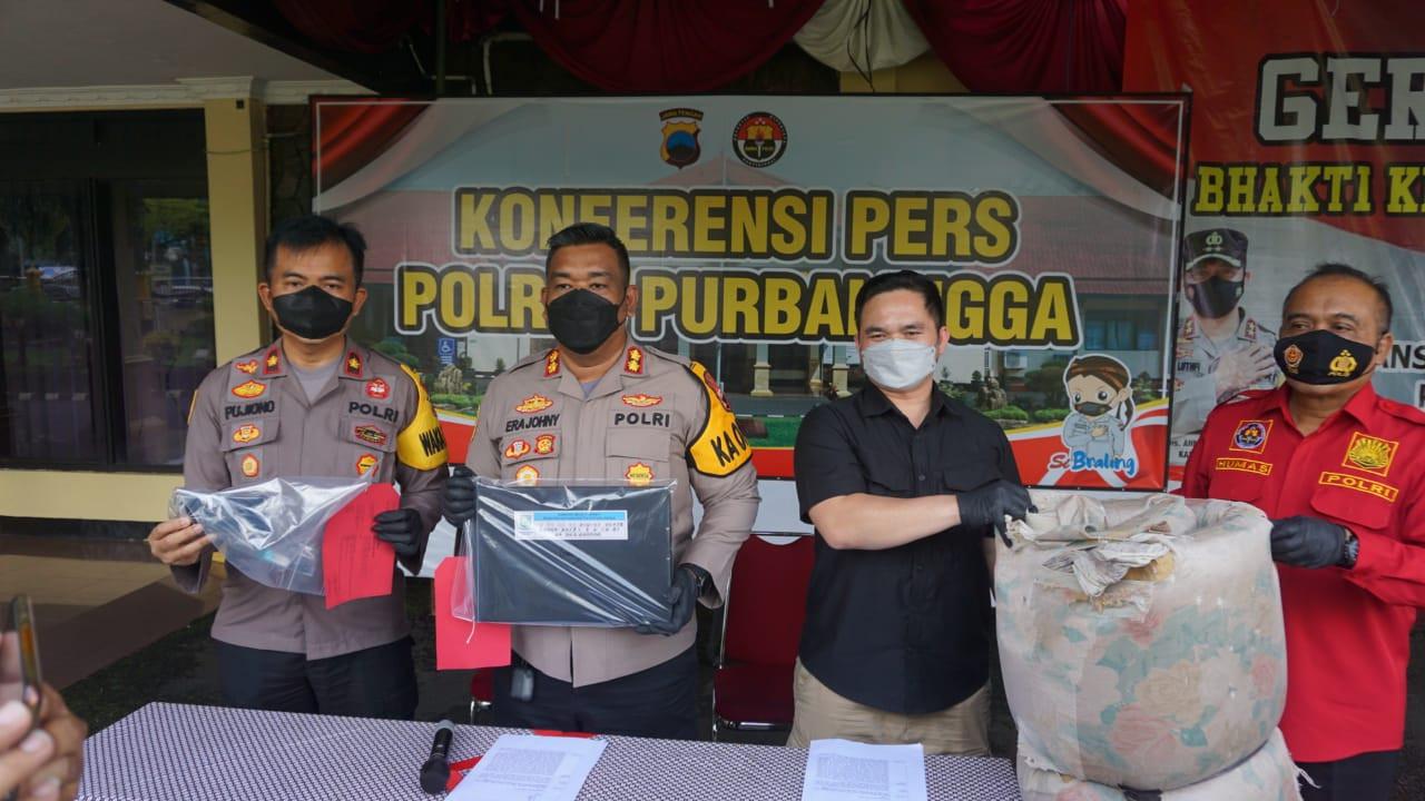 Guru SMP di Purbalingga memperkosa muridnya