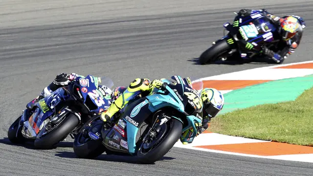 FOTO: Momen-Momen Terakhir Valentino Rossi di MotoGP