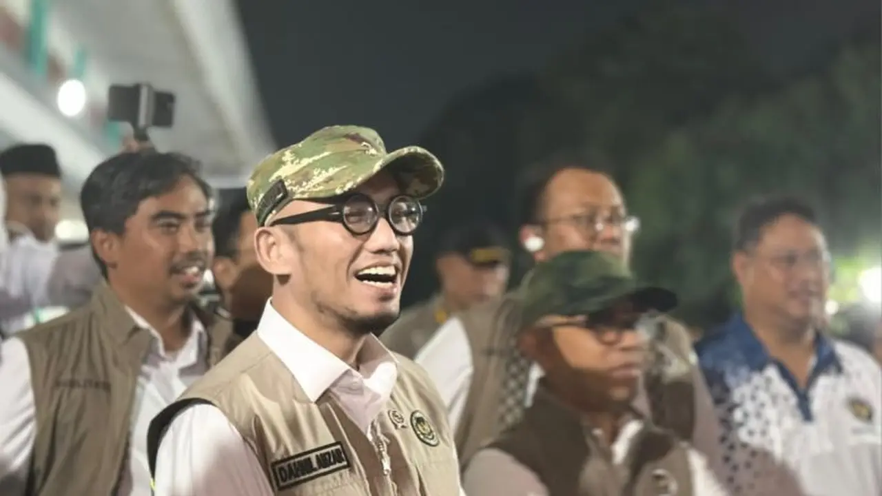 Wamenhaj Hadiri Apel Malam Petugas Haji