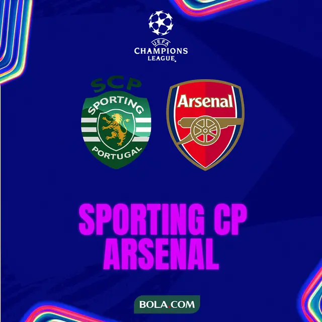 Liga Champions - Sporting CP Vs Arsenal