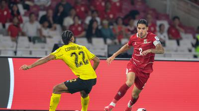 Timnas Indonesia Ditahan Malaysia Tanpa Gol