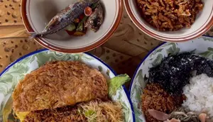 Warung Makan Nunung di Solo (Sumber: Instagram/songoseng.solo)
