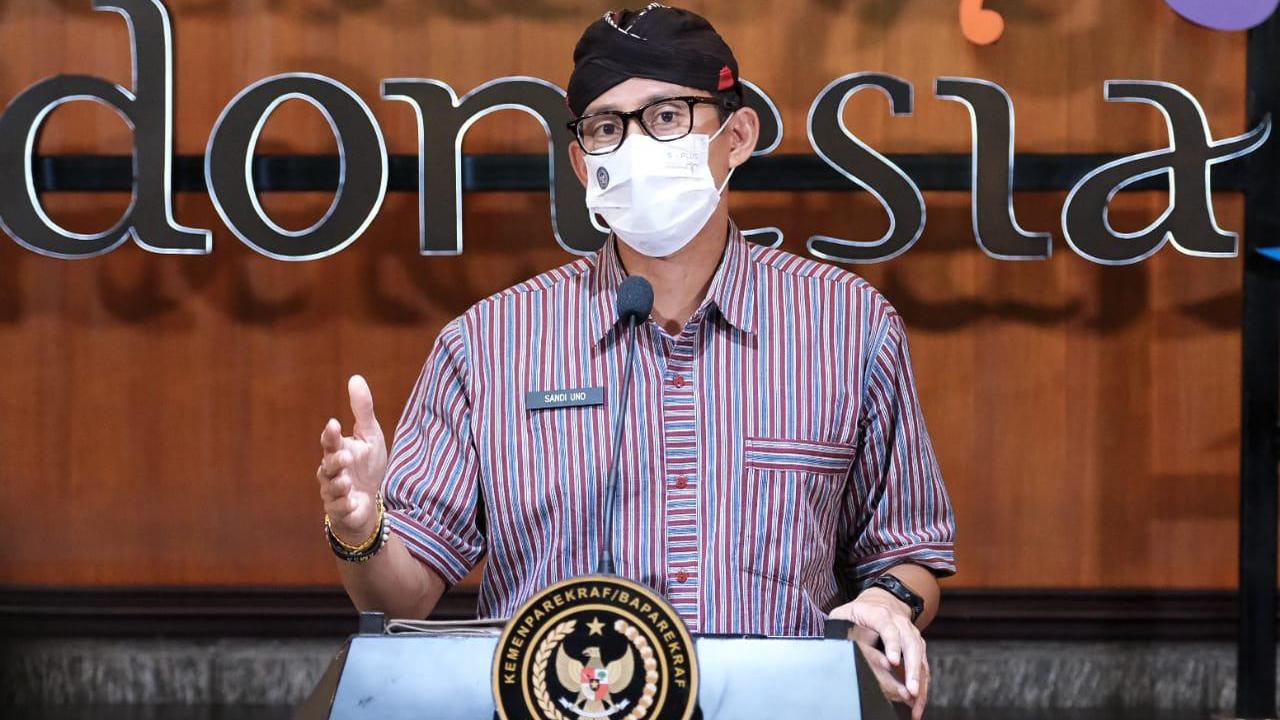 Evaluasi Penerapan CHSE di Tempat Wisata Selama Lebaran, Menparekraf Minta Pengertian Masyarakat