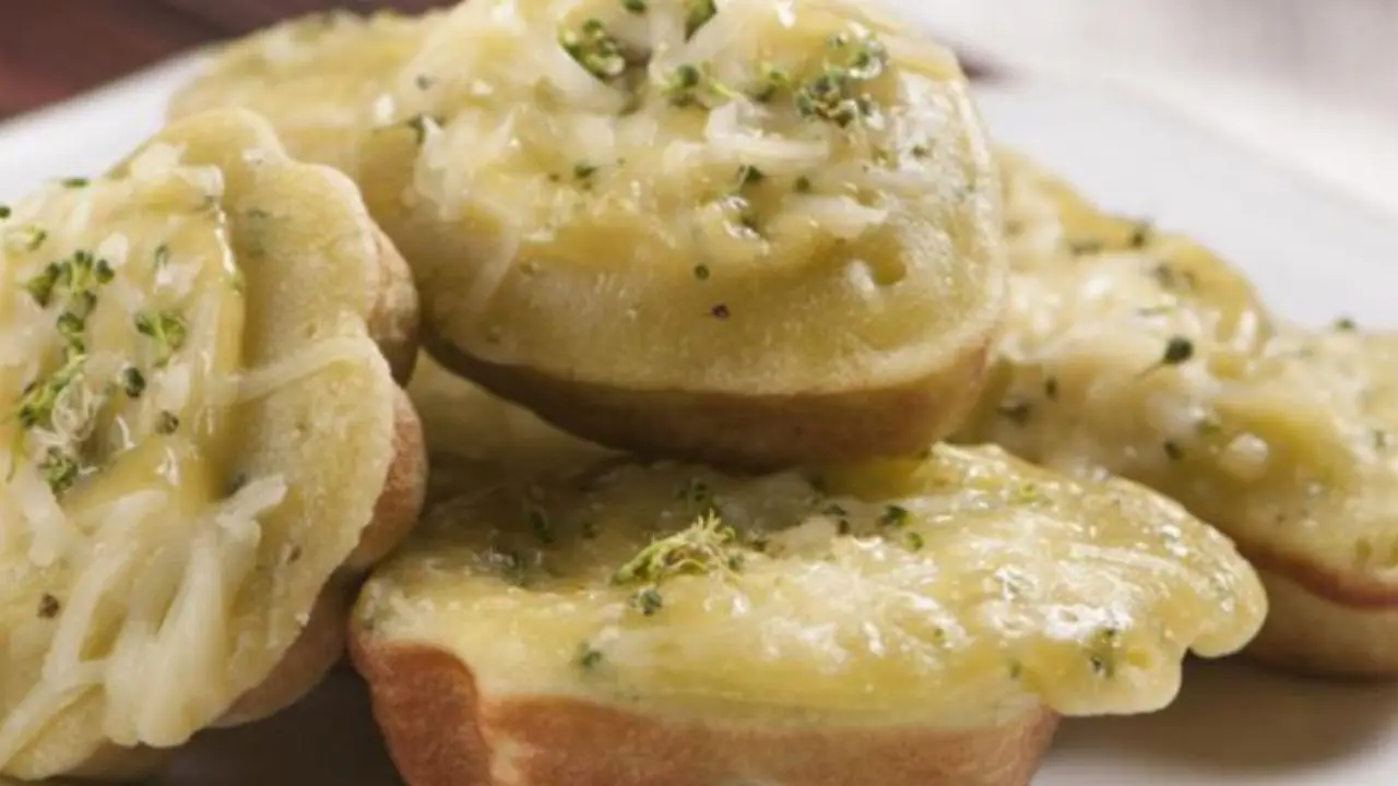 Resep Kue Cubit Brokoli.