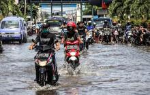 Banjir Rob Landa Wilayah Pesisir Utara Jakarta, Sembilan RT dan Satu Ruas Jalan Tergenang