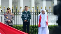 Anggota Dewan Pertimbangan Presiden (Wantimpres) Habib Luthfi bin Yahya (kanan). (Foto: Biro Pers Sekretariat Presiden)