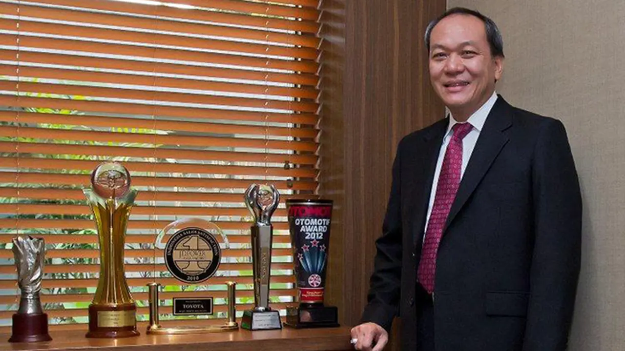 Suparno Djasmin Lengser dari Toyota-Astra Motor 