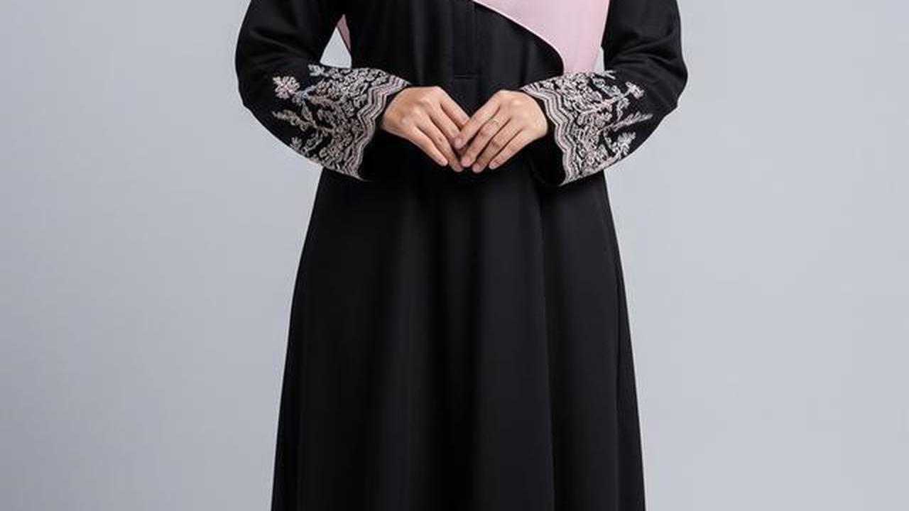 ilustrasi gamis syar'i