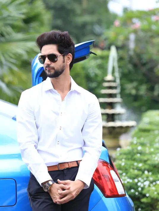 "Mereka sangat baik. Semoga kita bisa kembali kesini lagi nanti, we love you," ucap Shakti Arora di Bandara Soekarno Hatta, Selasa (7/3/2017). (Adrian Putra/Bintang.com)