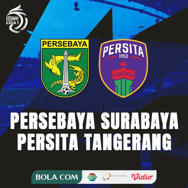 BRI Liga 1 - Persebaya Surabaya Vs Persita Tangerang