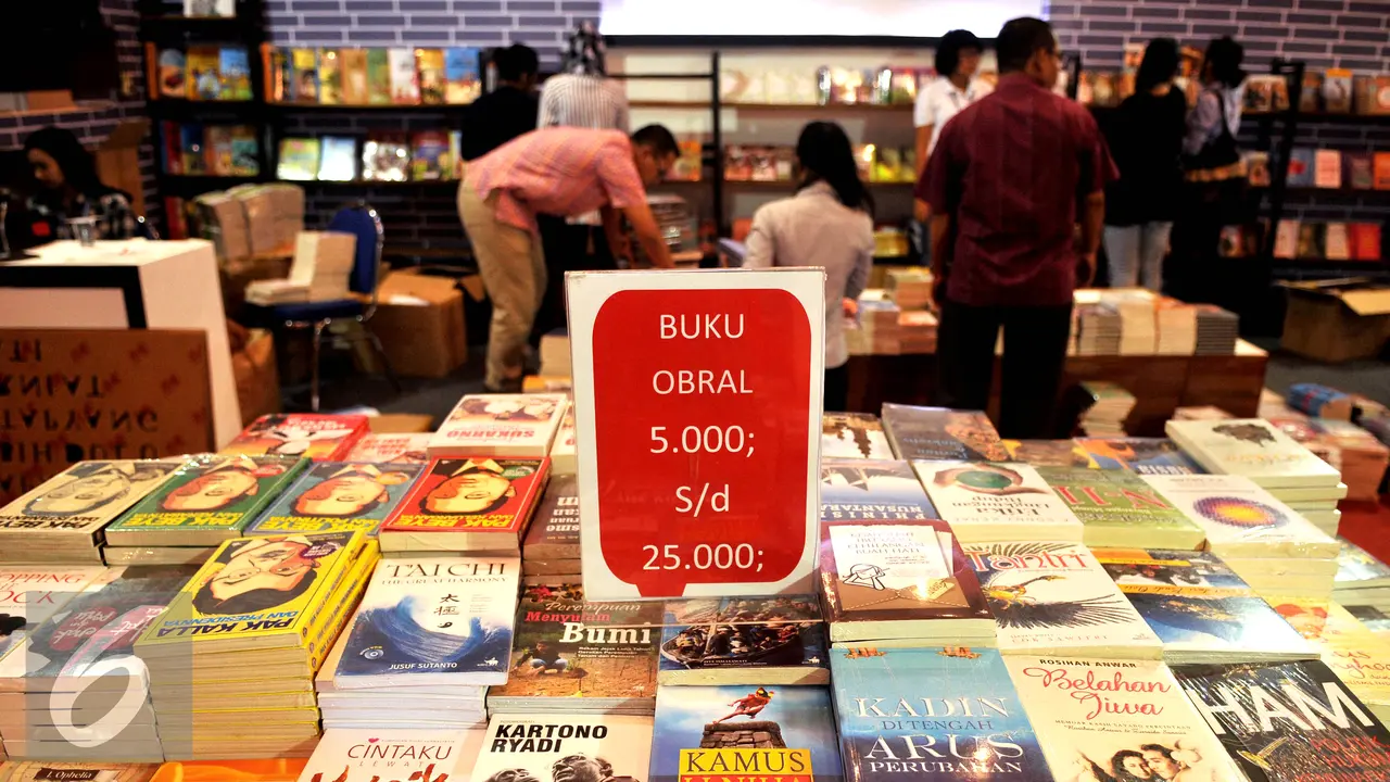 20150902- Indonesia International Book Fair (IIBF) 2015-Jakarta