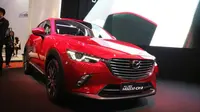 Mazda CX-3 dipamerkan di IIMS 2017. (Herdi Muhardi)