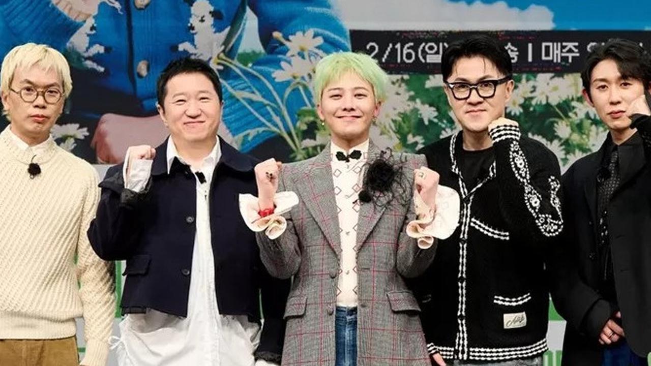 Variety Show G-Dragon, Good Day, Siap Membawa Nostalgia Bersama Bintang Ternama Korea Setiap Minggunya