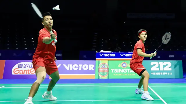 Dejan Ferdinansyah/Siti Fadia Silva Ramadhanti - Badminton Asia Mixed Team Championship 2025 - Bulu Tangkis