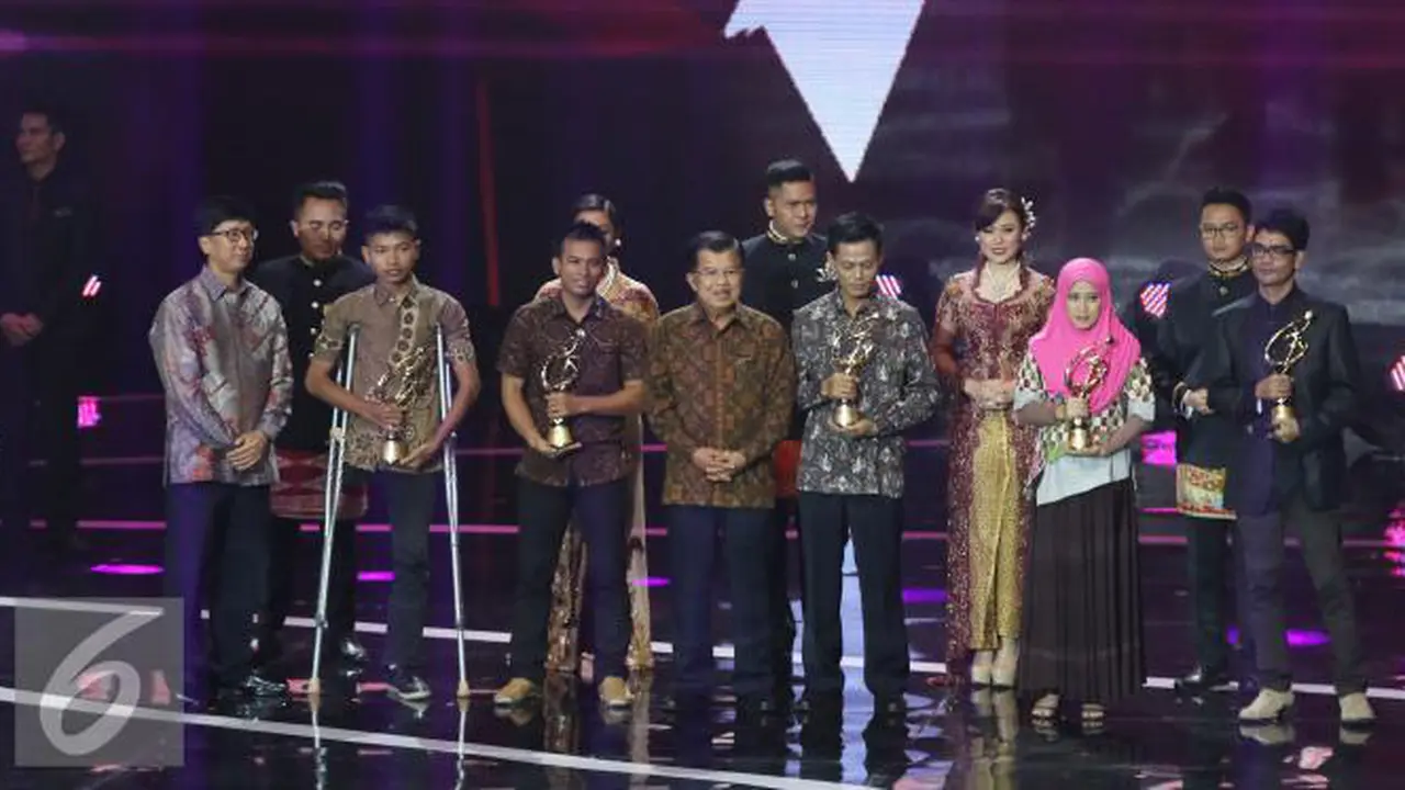 Liputan6 Awards 2016 Cerminkan Kreativitas Bangsa di Masa Depan