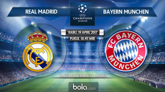 Real Madrid vs Bayern Munchen