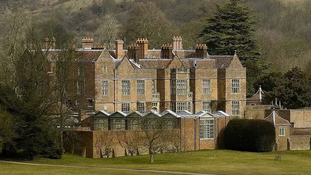 Chequers di Buckingham, Inggris