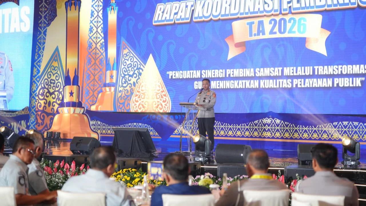 Perkuat Layanan Publik, Kakorlantas Polri Ajak Tiga Pilar Samsat Bersinergi