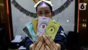 Harga Emas Pegadaian 10 Agustus 2026: Antam dan UBS Sentuh Rp 2,7 Juta