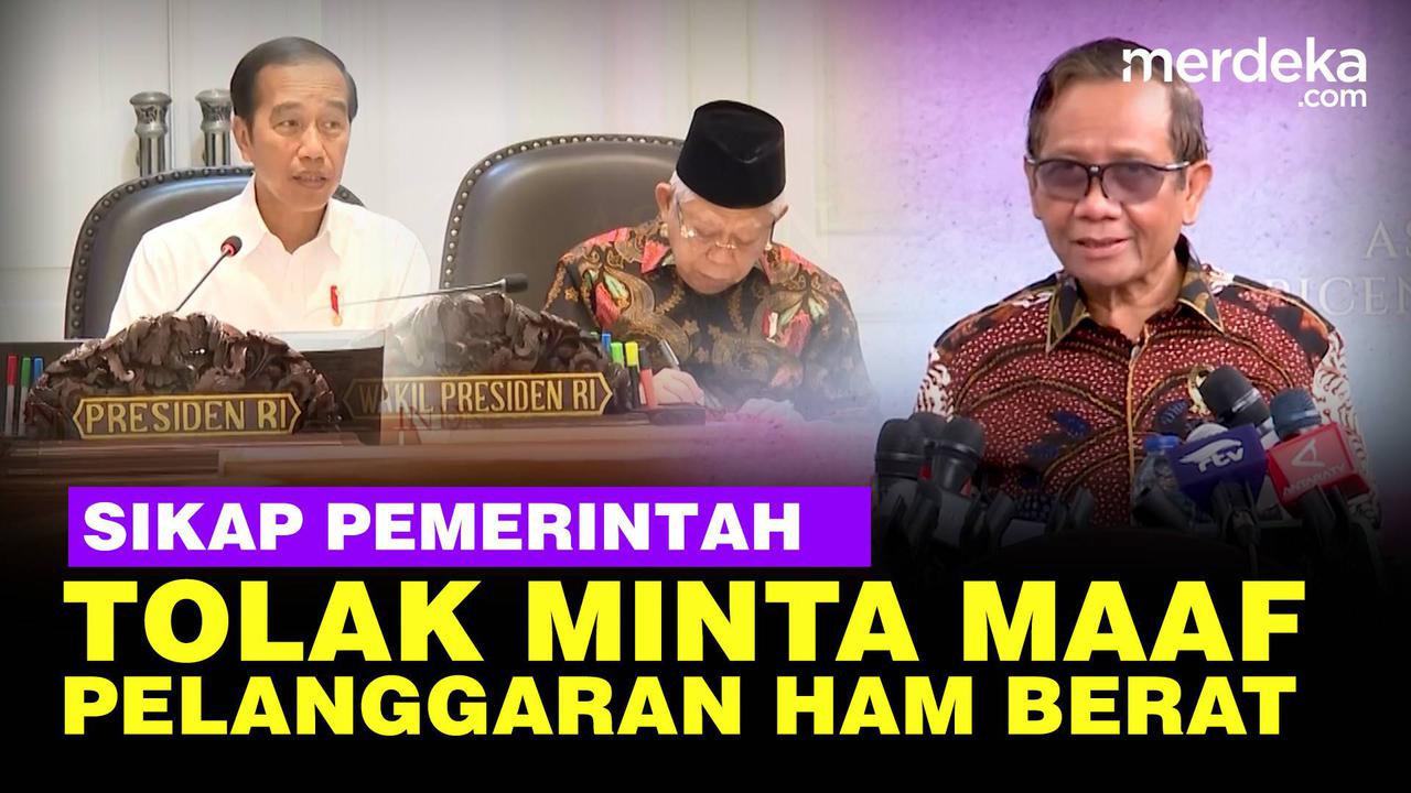 VIDEO: Pemerintah Ogah Minta Maaf Pelanggaran HAM Berat Masa Lalu, Hanya Menyesali