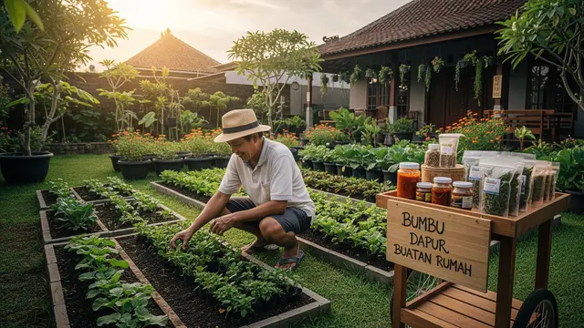 Ide Usaha di Sore Hari untuk Pensiunan Usia 50+ Tahun/Gemini AI