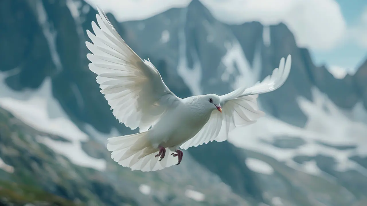 Ilustrasi merpati