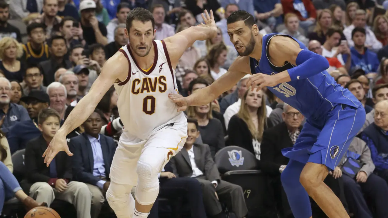 NBA: Bangkit, Cavaliers Bungkam Mavericks
