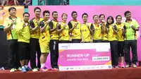 Jadi Runner-up di Axiata Cup, Penampilan Indonesia Dinilai Bagus