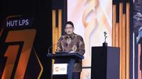 Ketua Dewan Komisioner LPS&nbsp;Purbaya Yudhi Sadewa dalam LPS Banking Award 2022