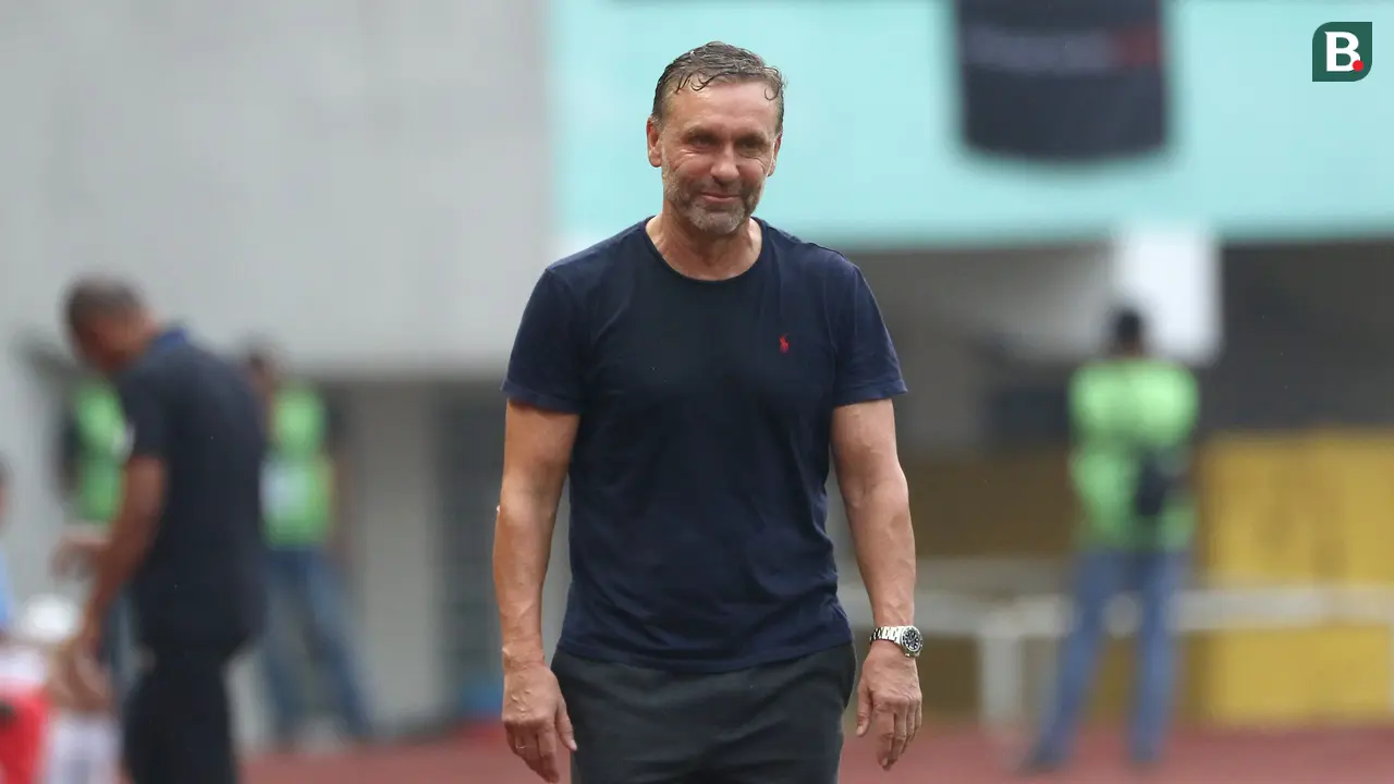 Pelatih Persija Jakarta Thomas Jens Uwe Doll