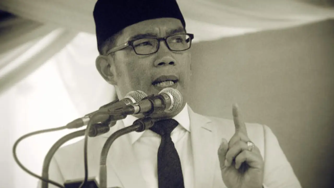 Warga Bandung Makin Bahagia, Ridwan Kamil Dilarang Jadi Presiden!