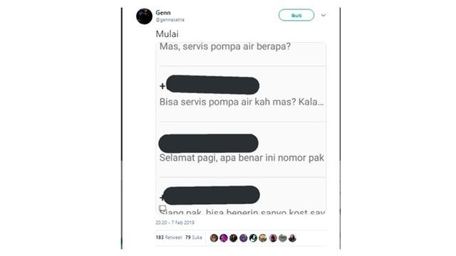 Iseng Dikerjain Teman Pria Ini Dikira Tukang Servis Pompa Air Citizen6 Liputan6 Com