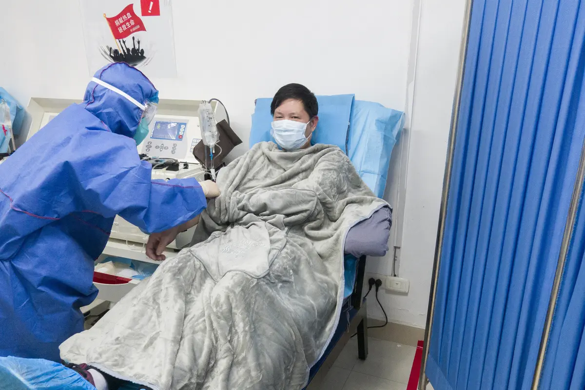 Pulih, Pasien Virus Corona Sumbangkan Plasma Darah