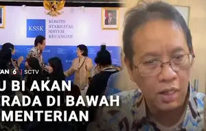 Menkeu Bantah BI akan di bawah Kementerian