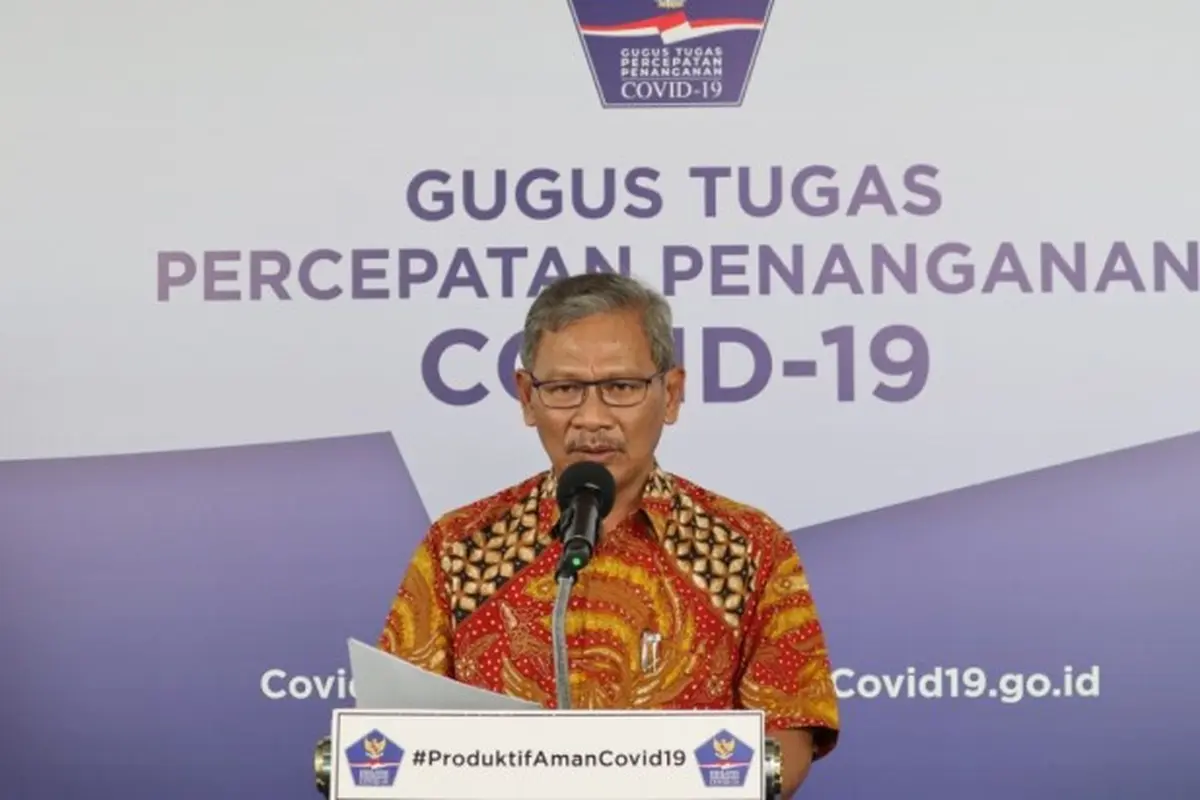 Achmad Yurianto