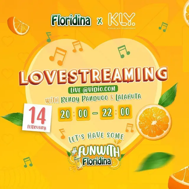 Siap-Siap Baper, Rendy Pandugo & Lalahuta akan Beri Kejutan Romantis di Hari Valentine