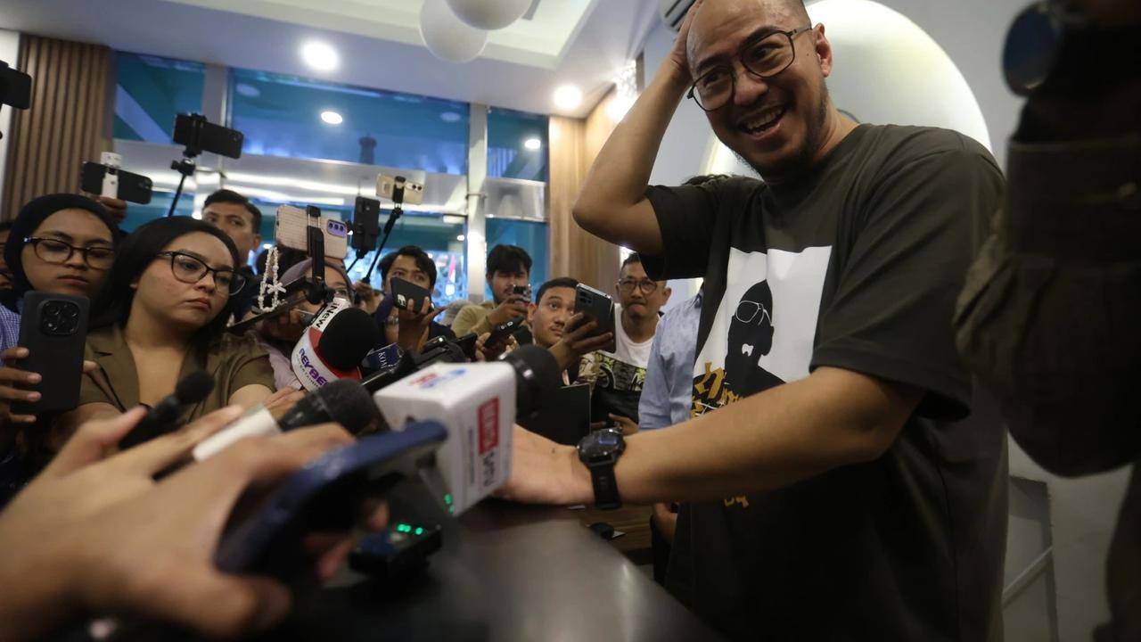 FOTO: Pandji Pragiwaksono Datangi MUI untuk Tabayun Materi Komedi