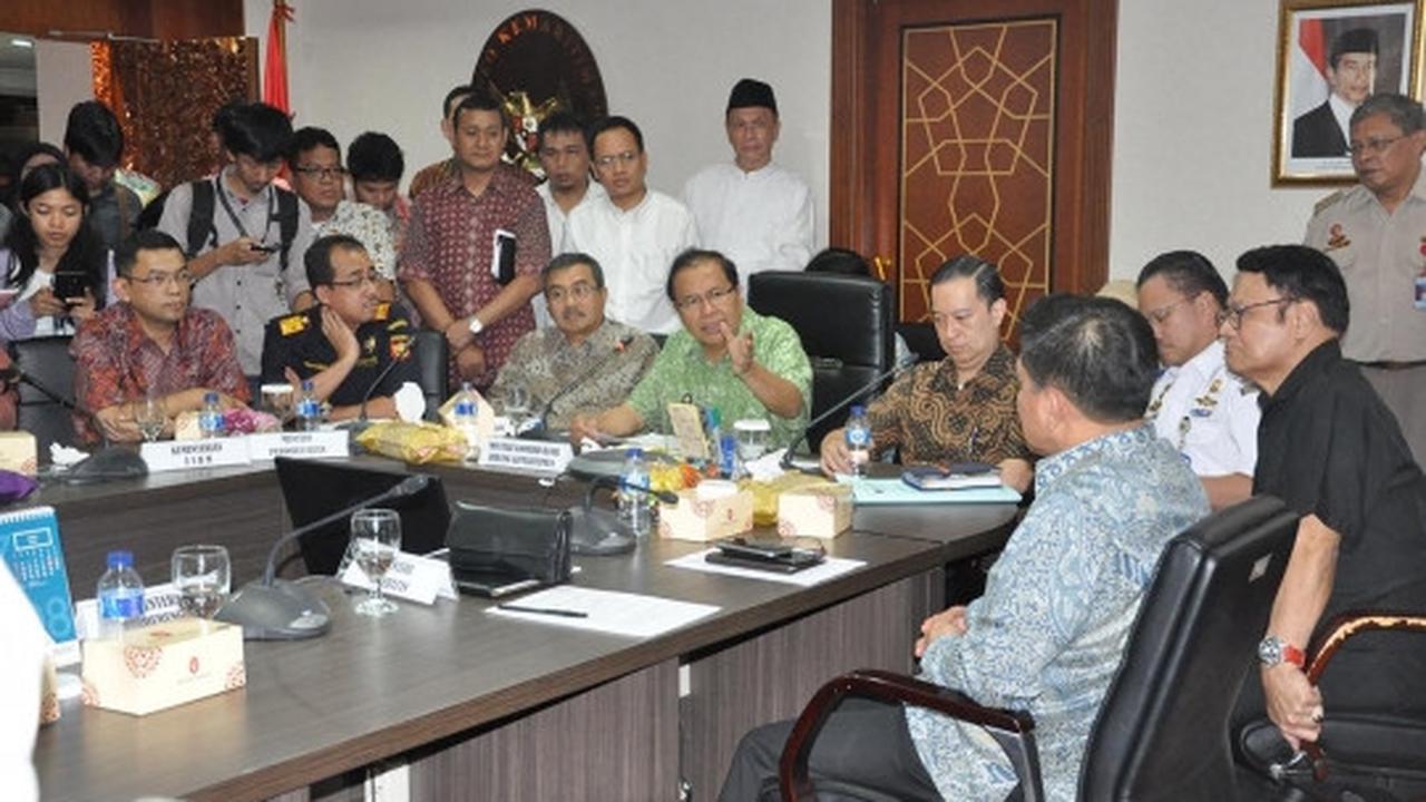 Menteri Rizal Ramli gelar rakor bahas dwelling time Tanjung Priok