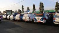 30 mobil unit penerangan roadshow disebar untuk menyosialisasikan pencegahan stunting di Jawa Barat (Foto: Istimewa)