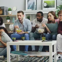 manfaat menonton horor./copyright. pexels/