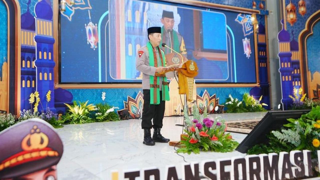 Kapolri Ajak Seluruh Elemen Jaga Kamtibmas dan Dukung Program Presiden Prabowo