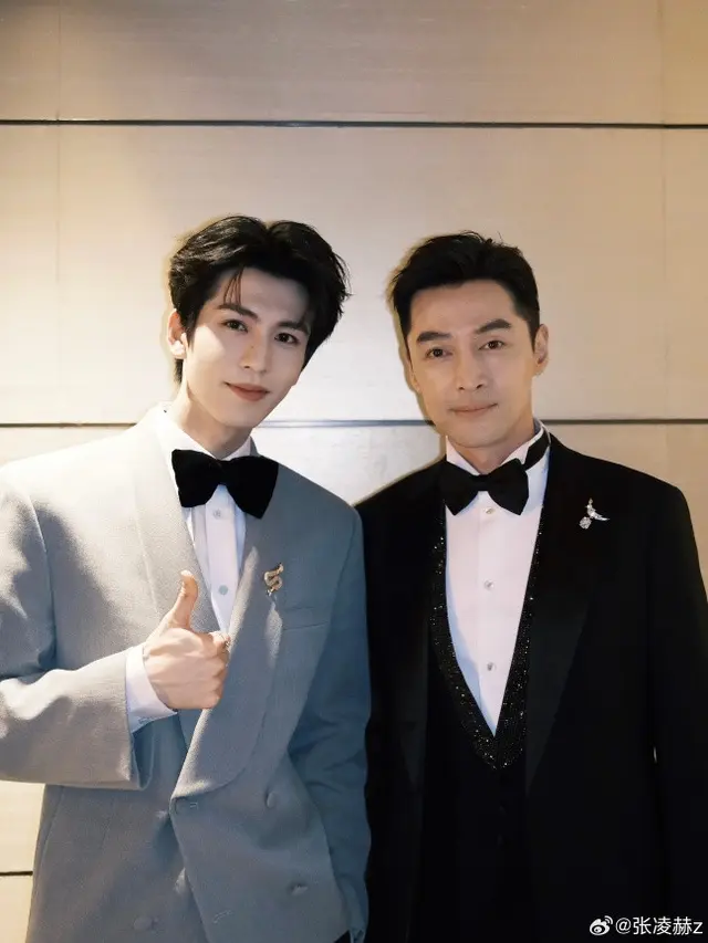 Zhang Linghe dan Hu Ge