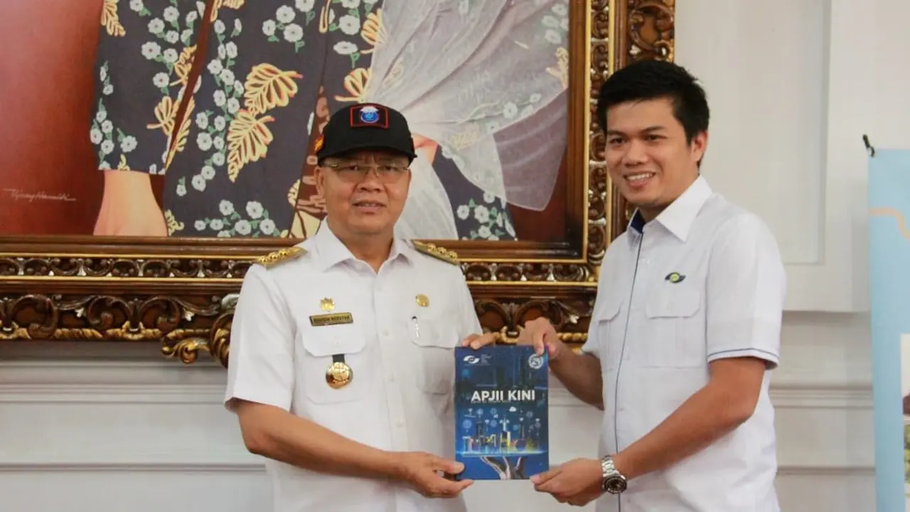 Gubernur Bengkulu Rohidin Mersyah Bertemu Perwakilan APJII
