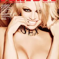 Pamela Anderson (via twitter.com/Playboy)