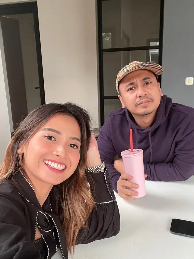 Acha Septriasa Reuni dengan Rekan Artis (Foto: Instagram/@septriasaacha)