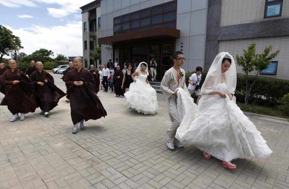 Perkawinan lesbian di Taiwan