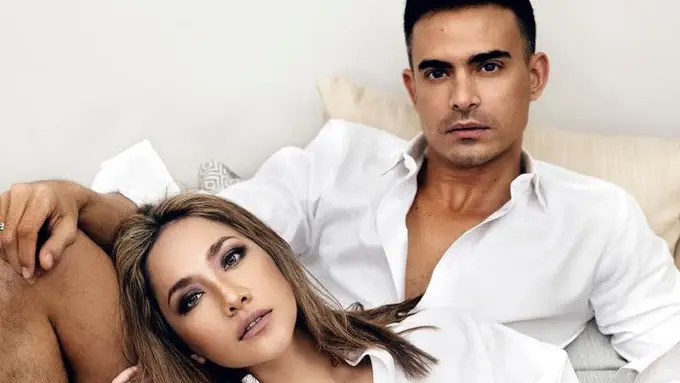 Bunga Citra Lestari dan Ashraff Sinclair