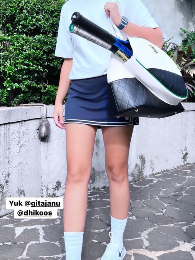 Disebut Makin Berisi, Ini 6 Potret Nia Ramadhani saat Olahraga